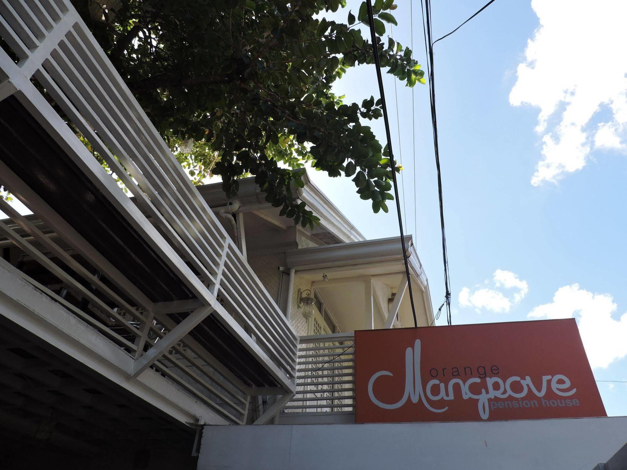 Orange Mangrove Pension House Puerto Princesa Bagian luar foto